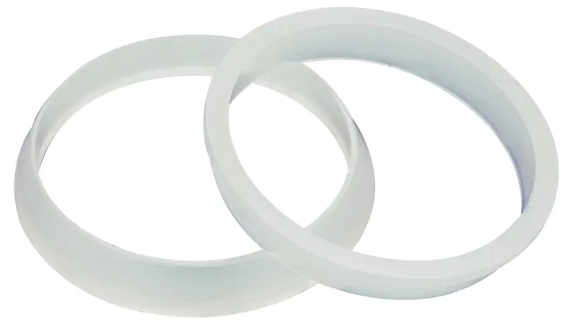 Plumb Pak 1-1/4 In. D Polyethylene Tailpiece Washer 2 Pk