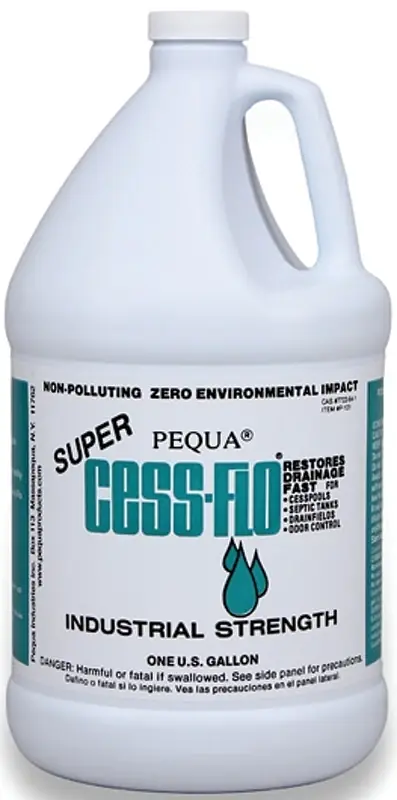 Super Cess-Flo Septic Tank Cleaner, 1-Gallon