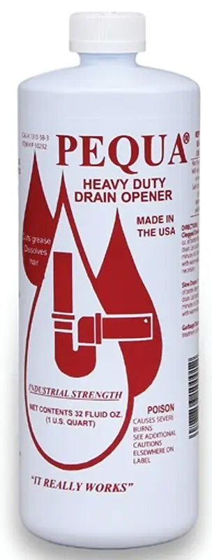 Non-Polluting Drain Opener, 32 Oz.