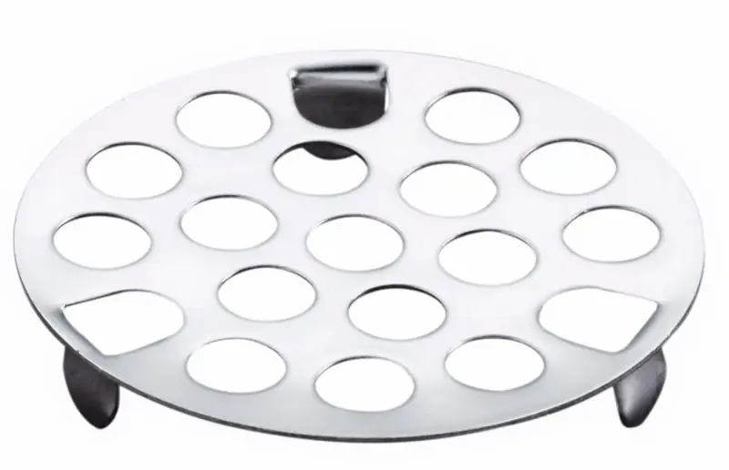 Plumb Pak Chrome Stainless Steel Snap-In Strainer