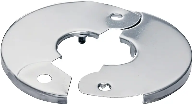 Pp857-4 Chrome Floor And Ceiling Plate, 5-5/8 In Od For 1-1/2 In Pipes