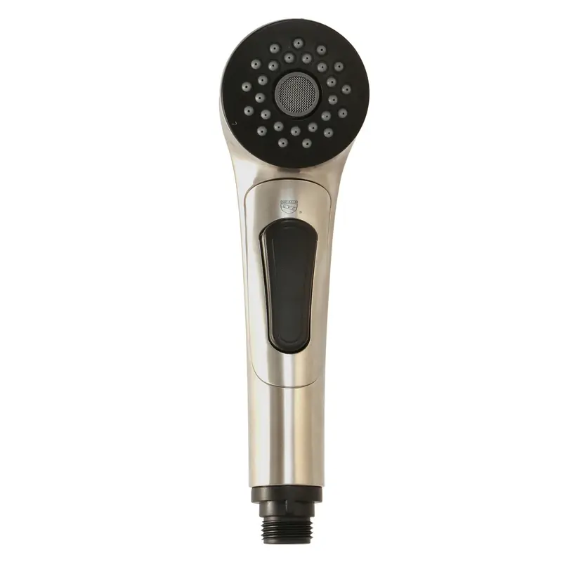 Brushed Nickel Pull-Out Spray Head For Kitchen Sink