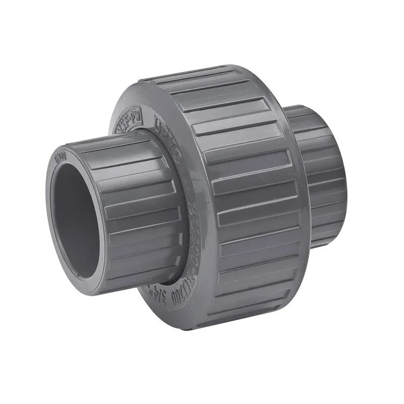 B&K ProLine Schedule 80 2 In. Socket X 2 In. D Socket PVC Union 1 Pk