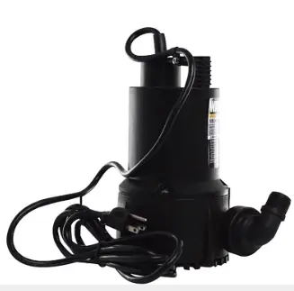 1/6 Hp 1680 Gph Thermoplastic Switchless Ac Utility Pump