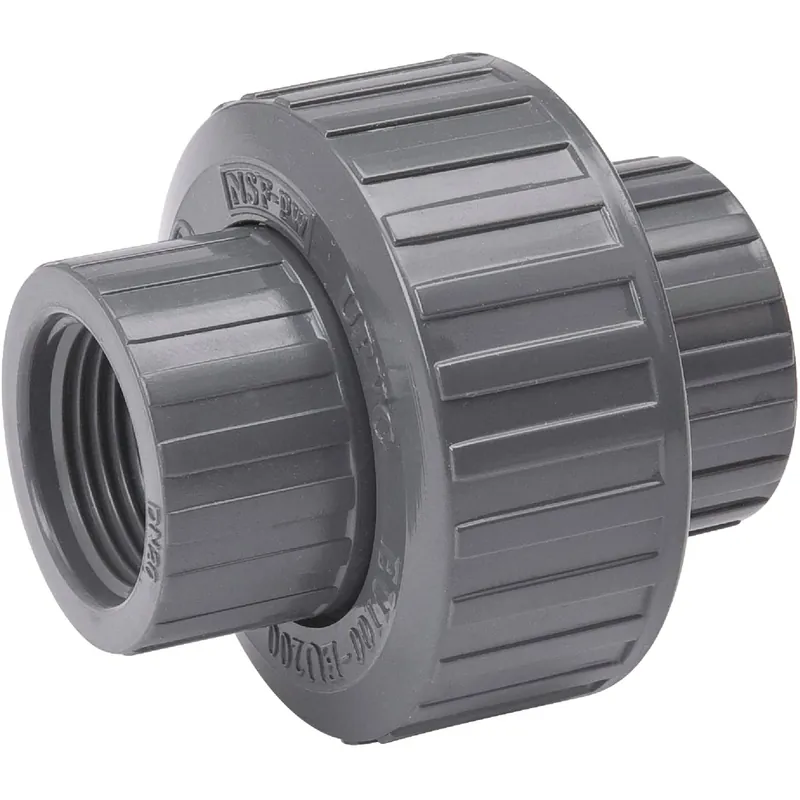 B&K ProLine Schedule 80 2 In. FIP Each X 2 In. D FIP PVC Union 1 Pk