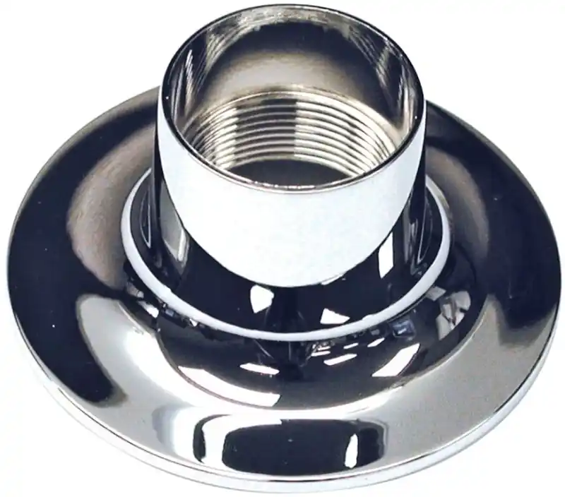 1 Inch Chrome Plated Flange For Widespread Lavatory Faucets