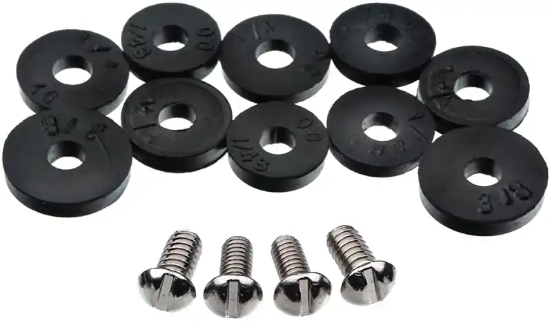 Danco 0.19 In. D Rubber Faucet Washer Flat 14 Pk