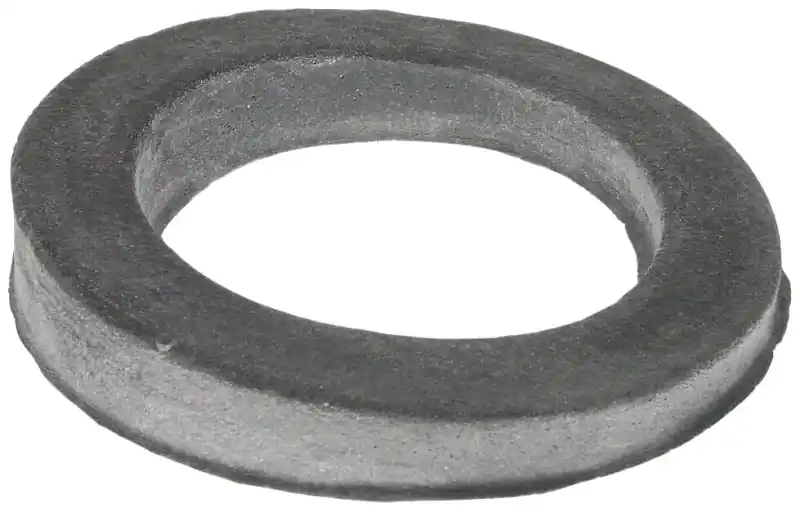 Rubber Overflow Plate Gasket 2-1/8 Inch D X 3-3/16 Inch D For Universal Fit