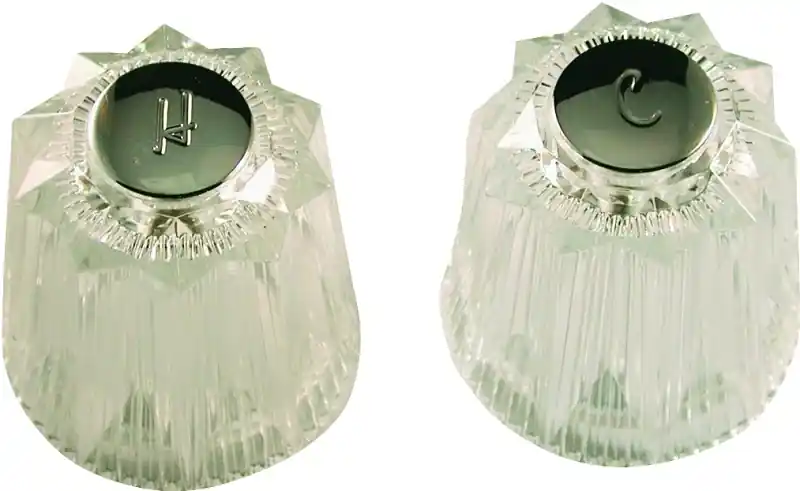 Danco For Pfister Contessa/Windsor Clear Tub And Shower Faucet Handles
