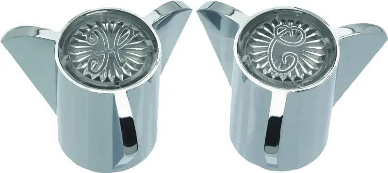 Danco For Sayco Chrome Tub And Shower Faucet Handles