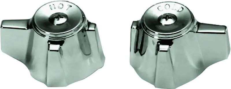 Sterling Chrome Faucet Handle For Kitchen And Lavatory Faucets - Model 80680
