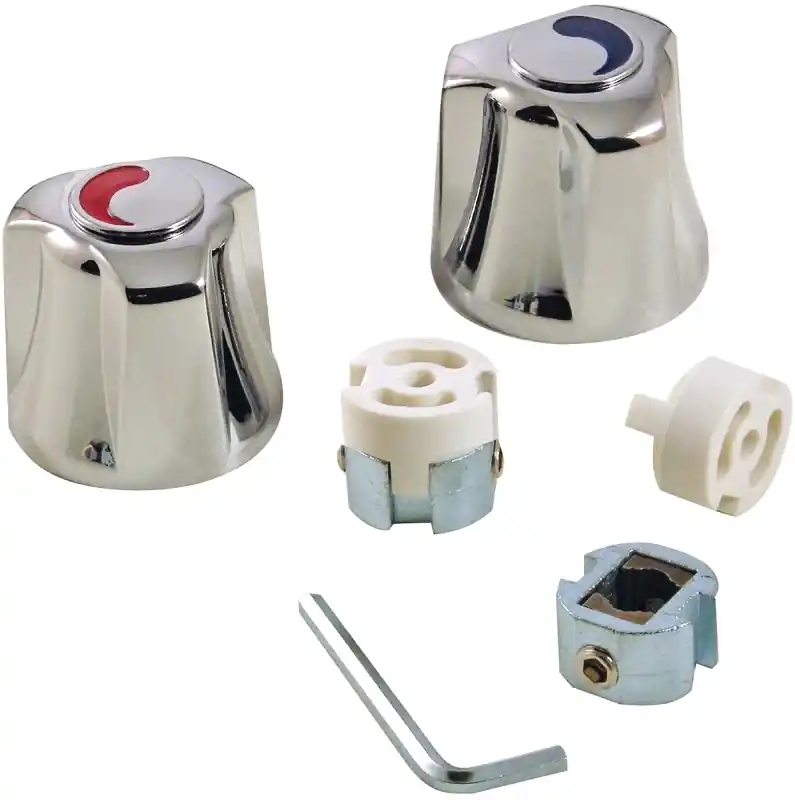 Danco For Universal Chrome Sink And Tub And Shower Faucet Handles