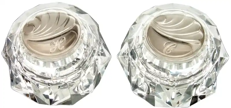 Danco For Delta Delex Clear Bathroom, Tub And Shower Faucet Handles