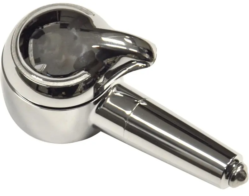 Chrome Tub & Shower Handle Kit For Delta Monitor Faucets, Model 9d00010424