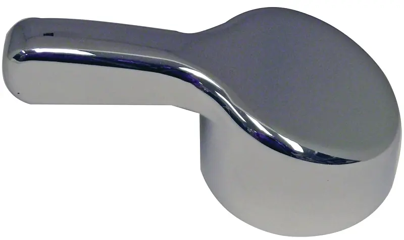 Moen Single Lever Chrome Faucet Handle - 2 In. H X 4.25 In. L