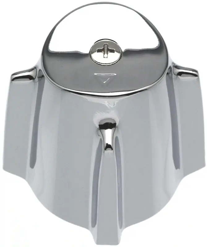 Replacement Diverter Chrome Faucet Handle For Price Pfister Contempra 2-3/8" H X 2-1/2" W