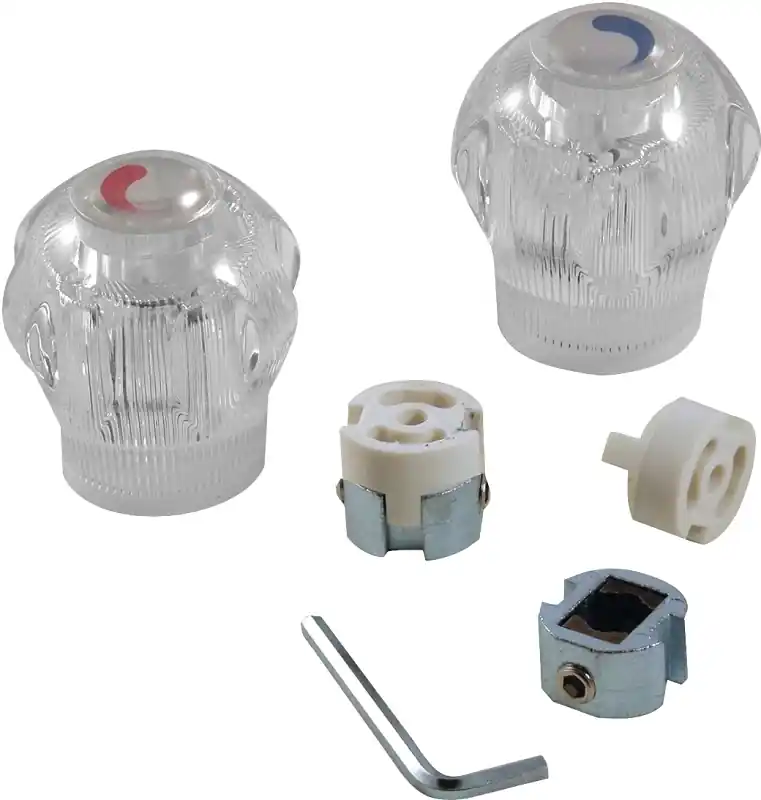 Danco For Universal Clear Bathroom And Kitchen Faucet Handles