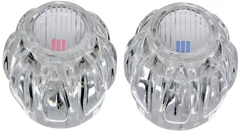 Danco For Sterling Clear Sink And Tub And Shower Faucet Handles
