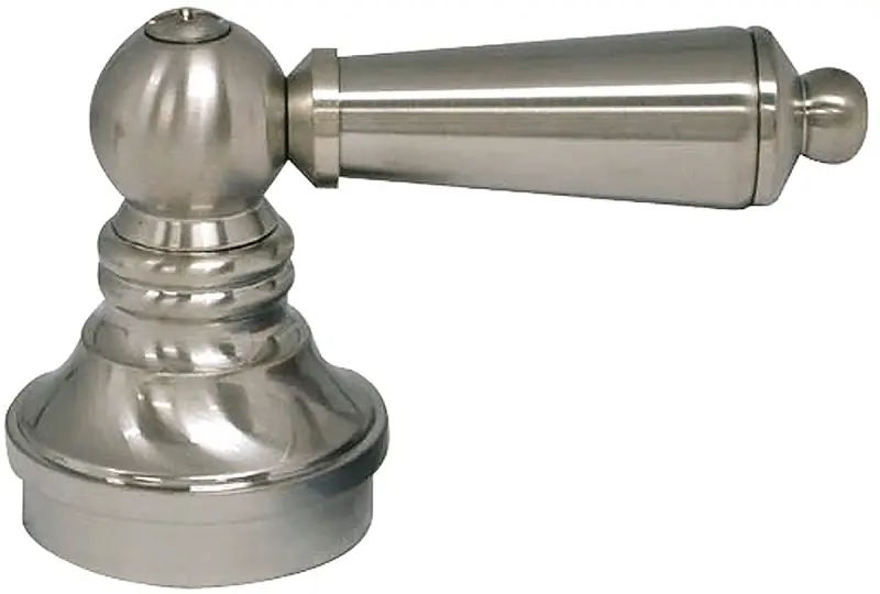 89253 Universal Brushed Nickel Faucet Handle For Bathroom Sink And Tub/shower Faucets