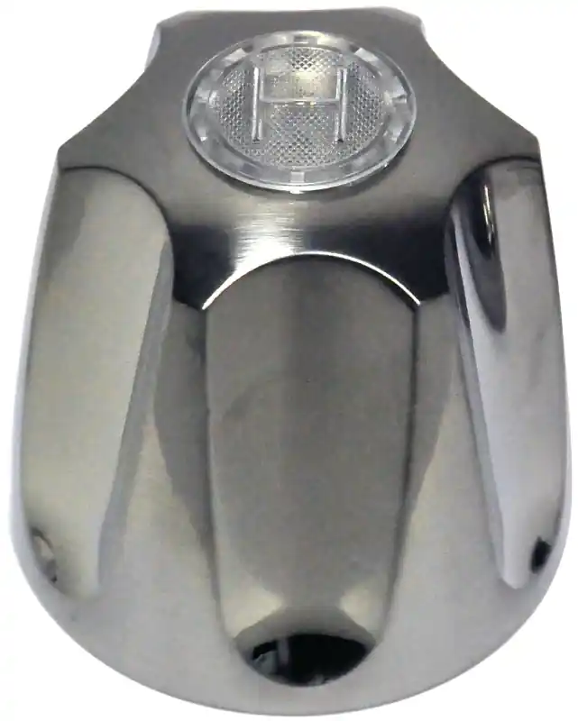 Universal Brushed Nickel Canopy Faucet Handle 2.5 In. H X 2.38 In. W