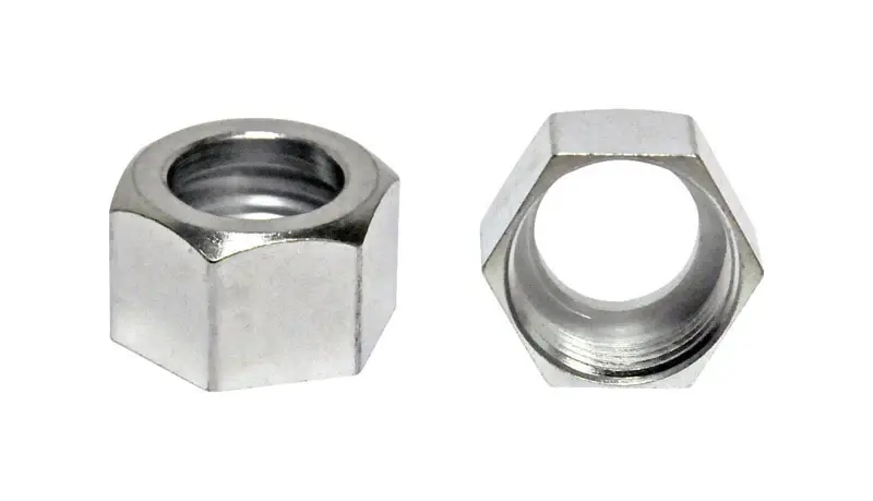 Danco Slip Joint Nut And Washer For Universal 1/2 In. Steel 1 Pc