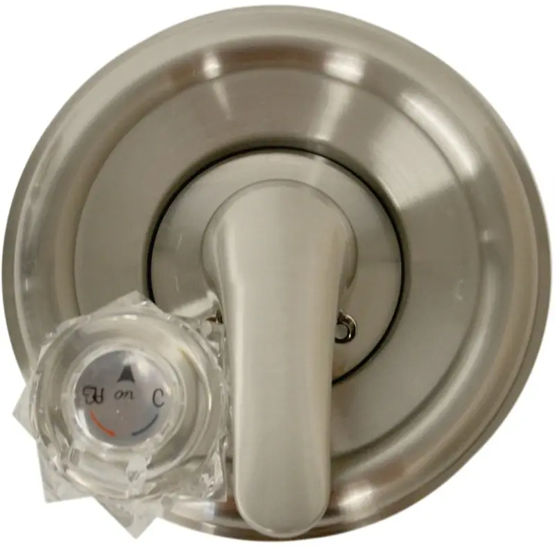 Universal Delta Tub And Shower Trim Kit, Brushed Nickel - Model 10004