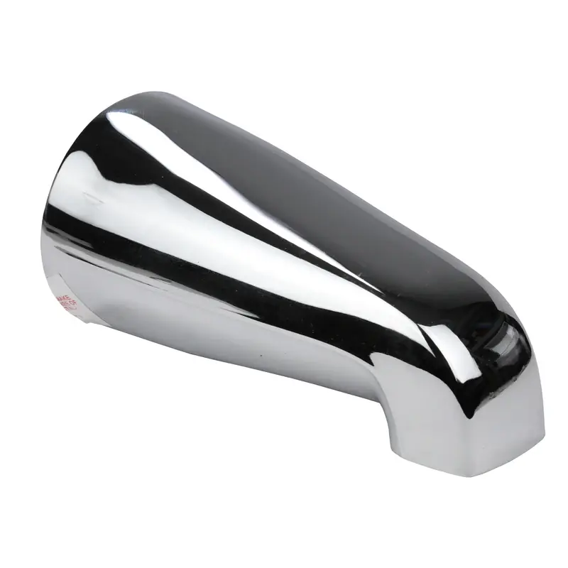 1/2 Inch Chrome Tub Spout With Slip Connection, Model 9d00089162