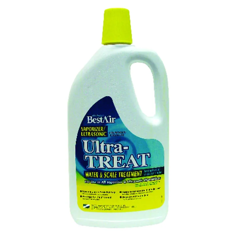 Ultratreat Ultrasonic Humidifier & Vaporizer Water Treatment, 32 Oz.