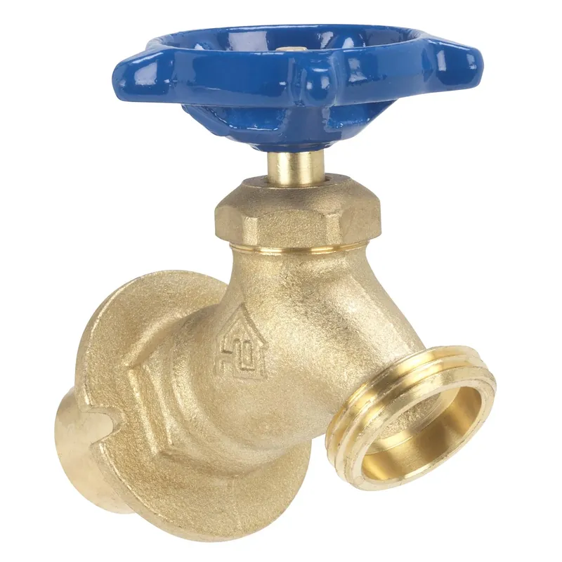 Homewerks 1/2 In. Sweat X 3/4 In. MHT Brass Sillcock Valve