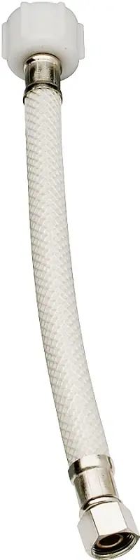 Ez 3/8 In. Compression X 7/8 In. Ballcock 12 In. Vinyl Toilet Supply Line