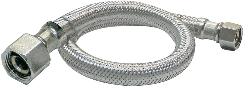 20 In. Braided Stainless Steel Faucet Supply Line, Model Pp23818