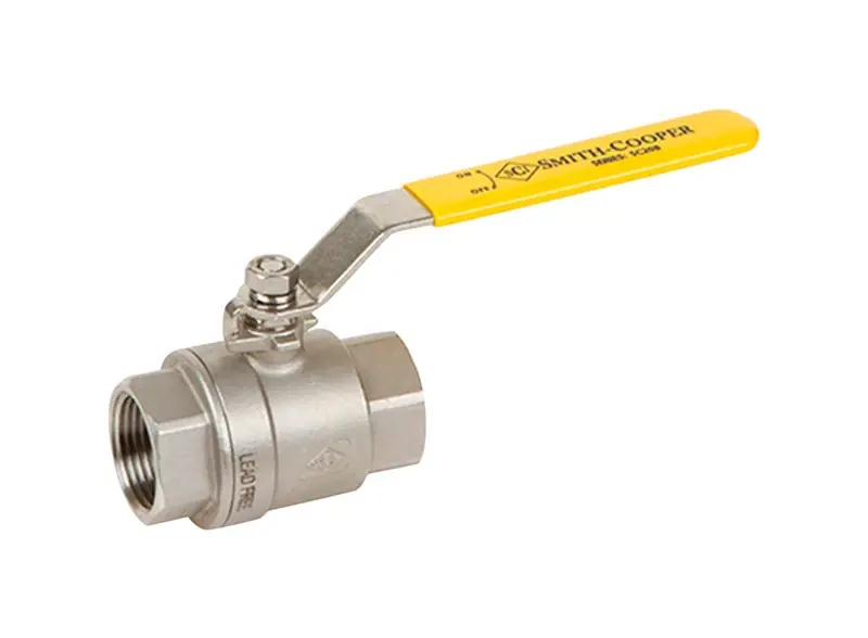 3/4 In. 304 Stainless Steel Fip Ball Valve Full Port - Model 4373001040