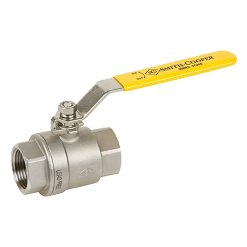 3/8 In. 304 Stainless Steel Fip Ball Valve Full Port - Model 4373001020