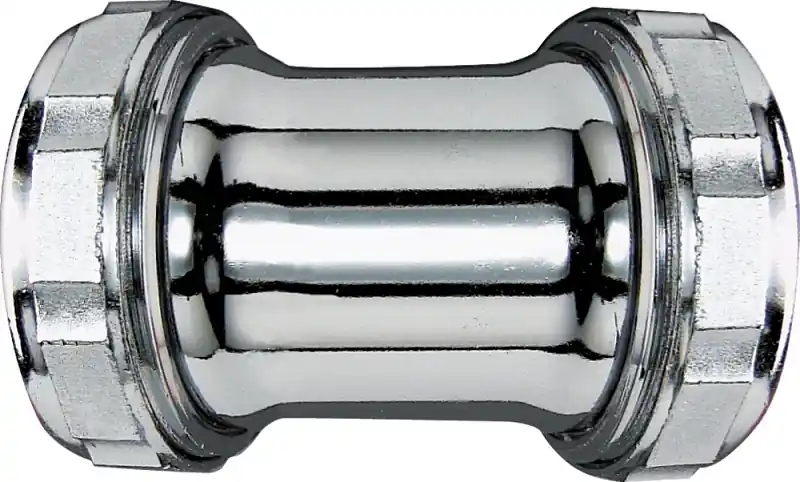 1-1/2 In. D Brass Straight Extension Coupling, Model Pp134
