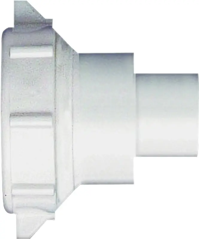 Plumb Pak 1-1/2 In. Slip X 1-1/4 In. D Slip Polypropylene Reducing Coupling 1 Pk