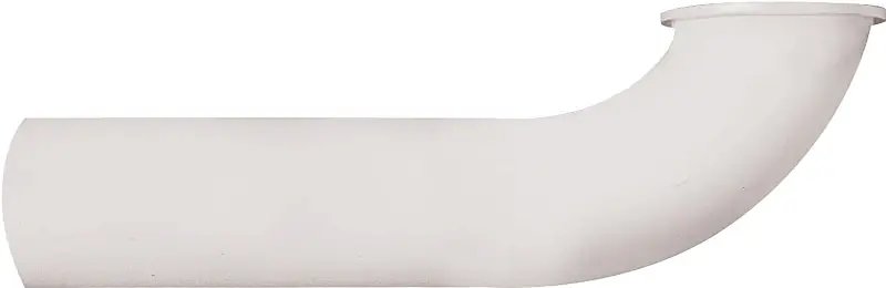 1-1/2 In. Diameter X 7 In. Length Plastic Wall Tube - Model Pp66-13w