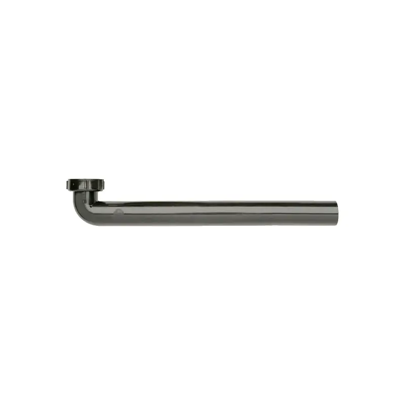 1-1/2 In. X 15 In. Black Plastic Waste Arm - Model Pp66-9b