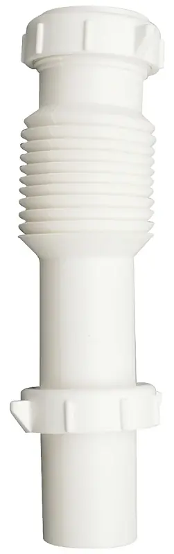 Flex N Fix 1-1/2 In. Diameter X 7 In. Length Plastic Tailpiece