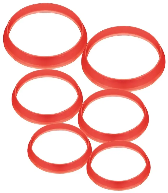 Plumb Pak Rubber Slip Joint Washers 6 Pk