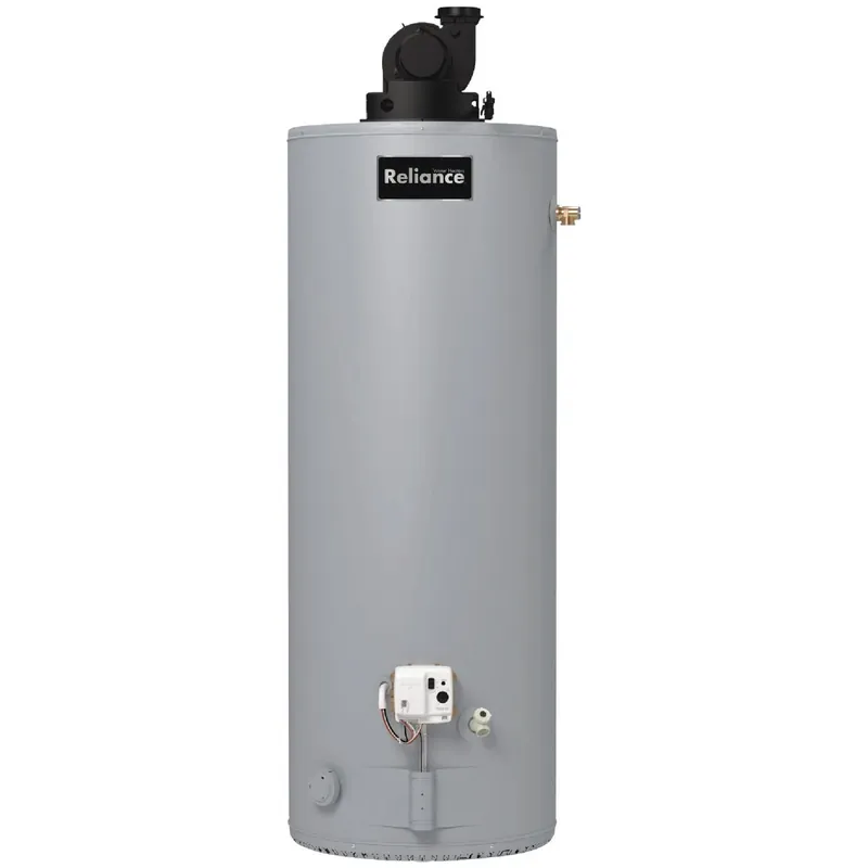 Power Vent Water Heater, Short, Natural Gas, 40 Gallons