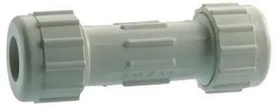 PVC Compression Repair Pipe Coupling, 1-1/2 In.