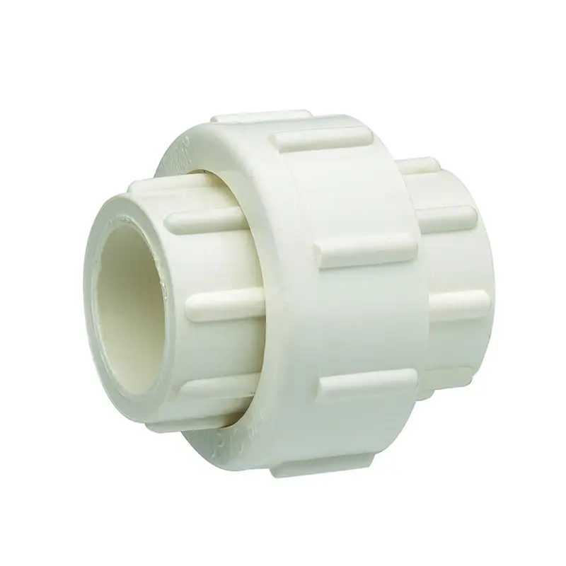 Schedule 40 PVC Solvent Weld Slip Union, 3/4 In., Slip X Slip