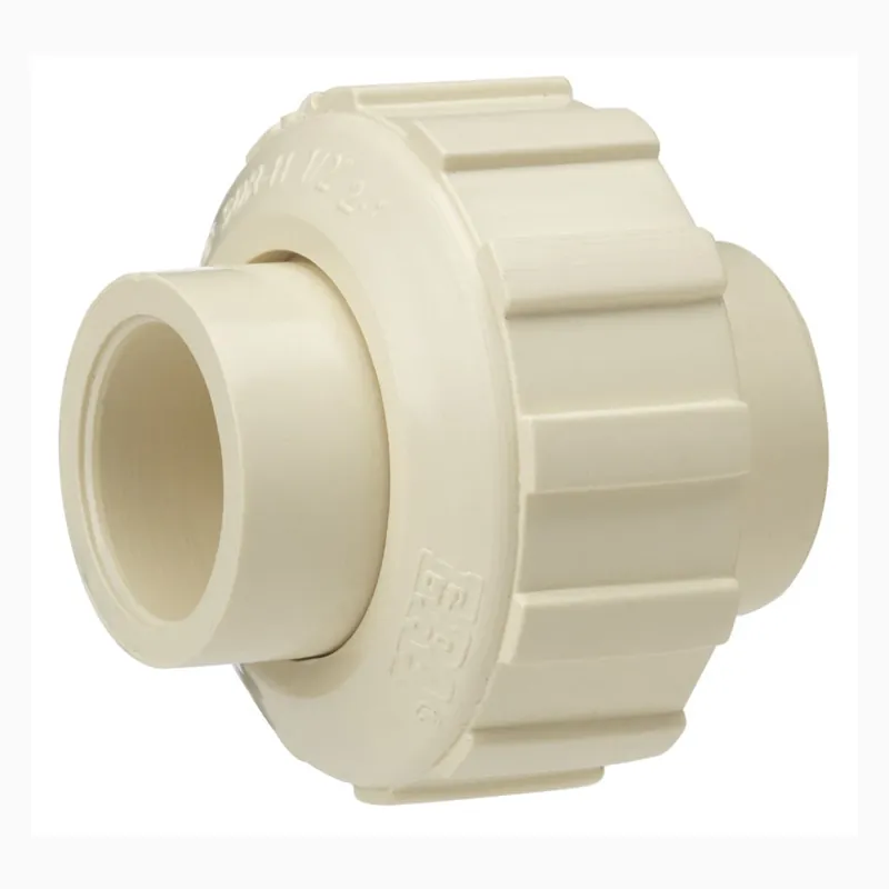 Homewerks Schedule 40 1/2 In. Slip X 1/2 In. D Slip CPVC Union 1 Pk