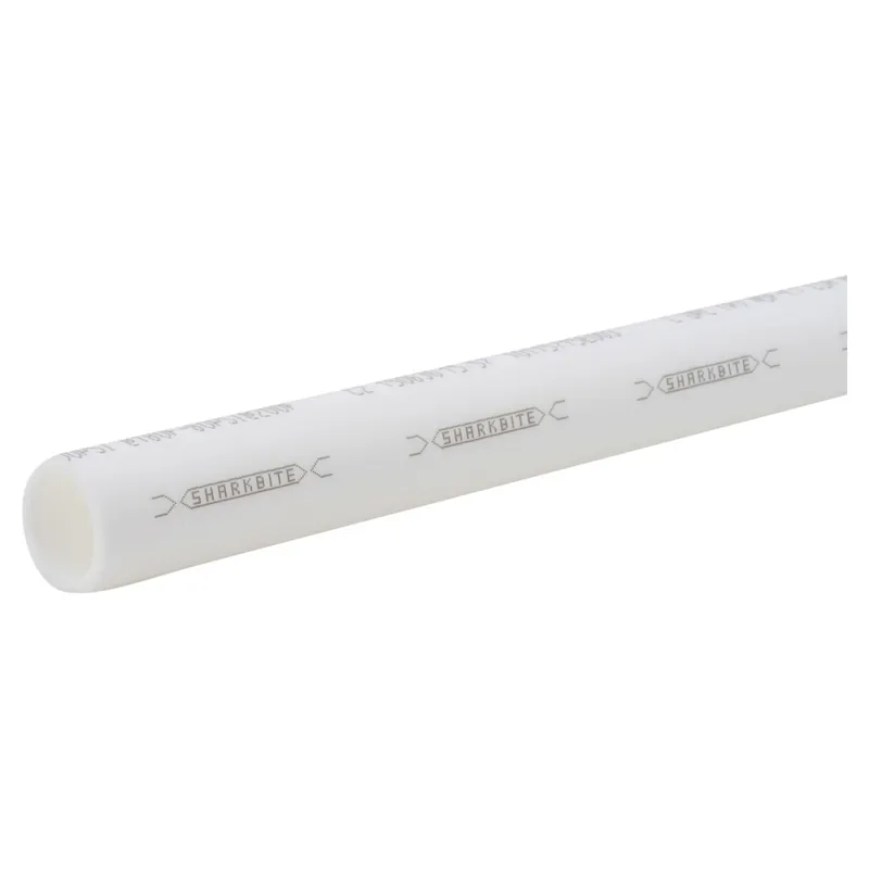 1 In. X 20 Ft. White Pex Pipe Type B For Plumbing
