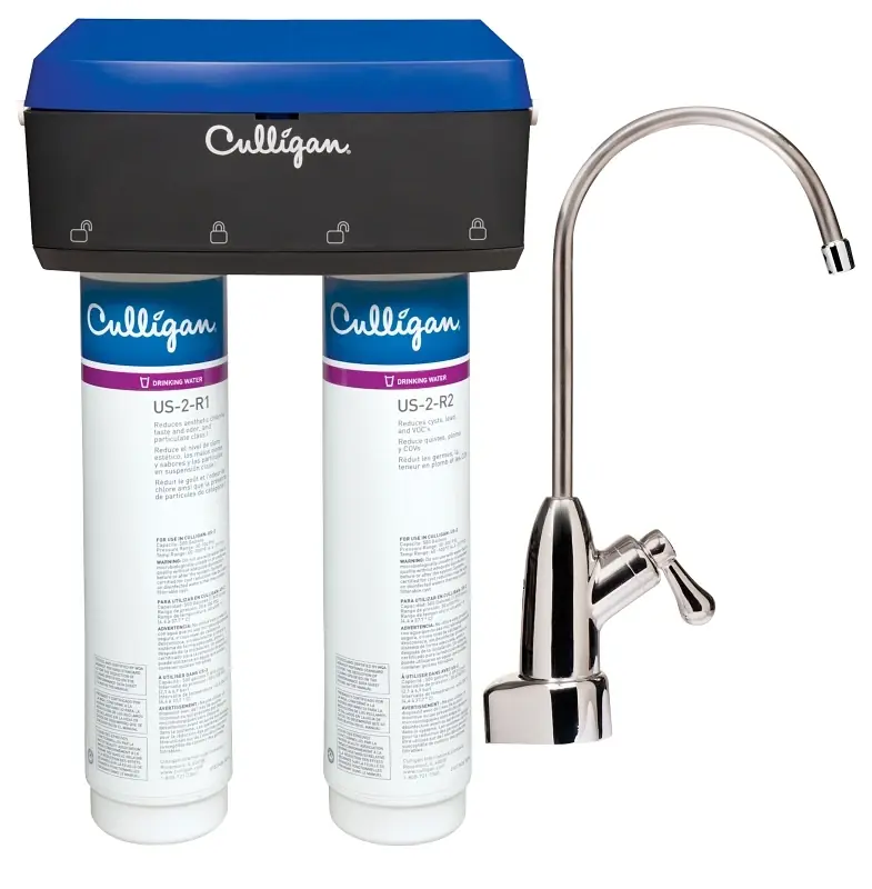 2-Stage Under-Sink Drinking Water System