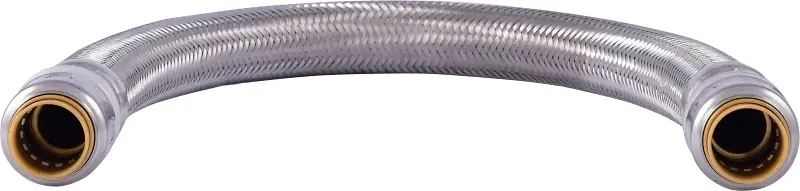 Coupling Hose, Flexible, 1/2 X 1/2 In., 18 In.