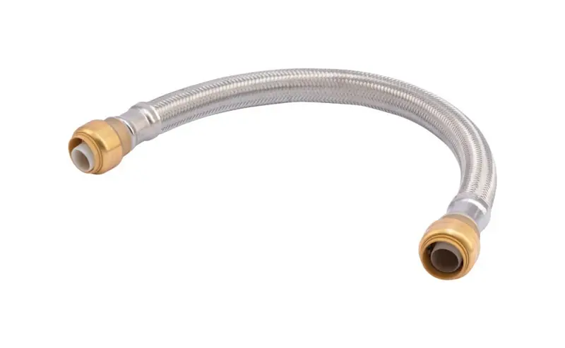 3/4 In. Push-to-connect X 3/4 In. Push-to-connect 18 In. Stainless Steel Supply Line