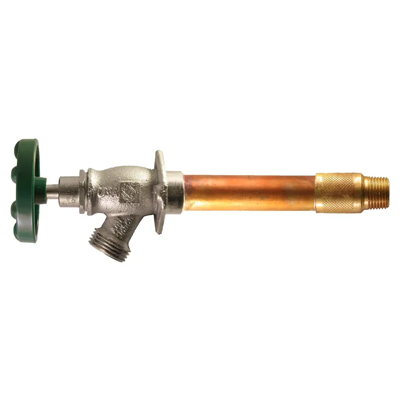 Frost-Free Hydrant With Vacuum Breaker, Lead-Free, 1/2 Copper Sweat Or 1/2 MIP X 3/4 Hose X 10 In.