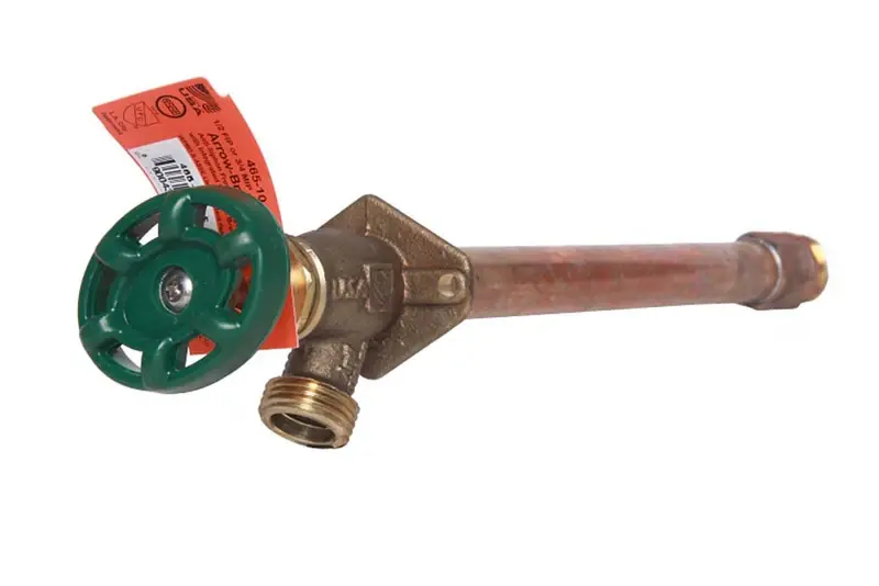 Frost-Free Hydrant With Vacuum Breaker, Lead-Free, 1/2 FIP Or 3/4 MIP X 12 In.