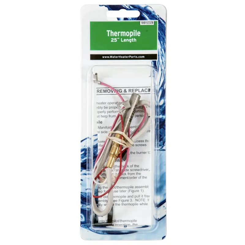 Thermopile Assembly For Gas Water Heaters, 21 In.